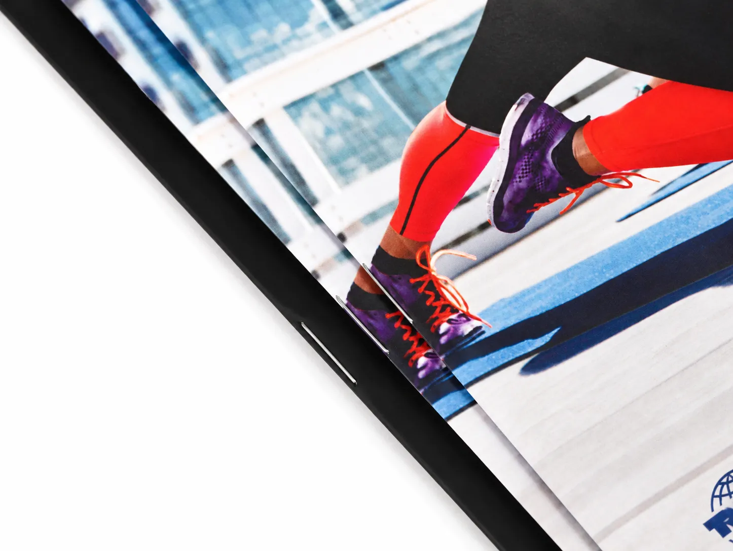 Lamination options: Glossy, Matte, Soft Touch